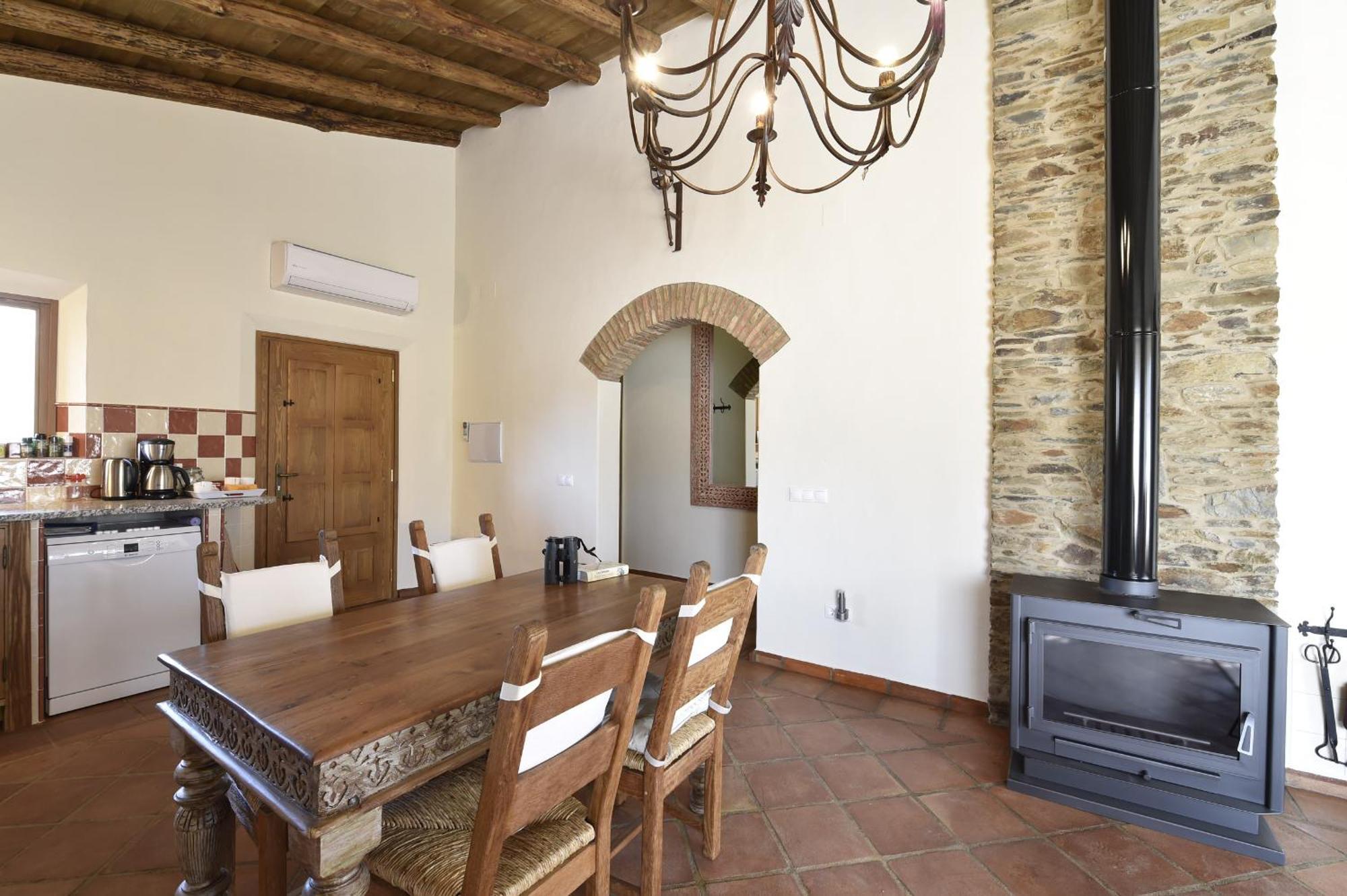 Finca Las Abubillas Jaraicejo Room photo